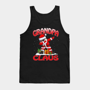 Grandpa Santa Claus Christmas Matching Costume Tank Top